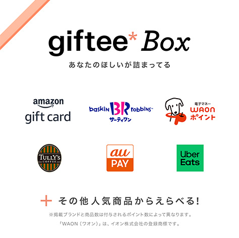 4月 B賞C賞プレゼント内容イメージ